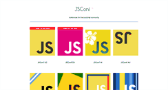 Desktop Screenshot of jsconf.com