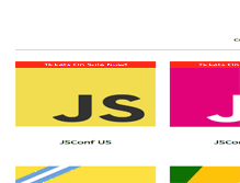 Tablet Screenshot of jsconf.com